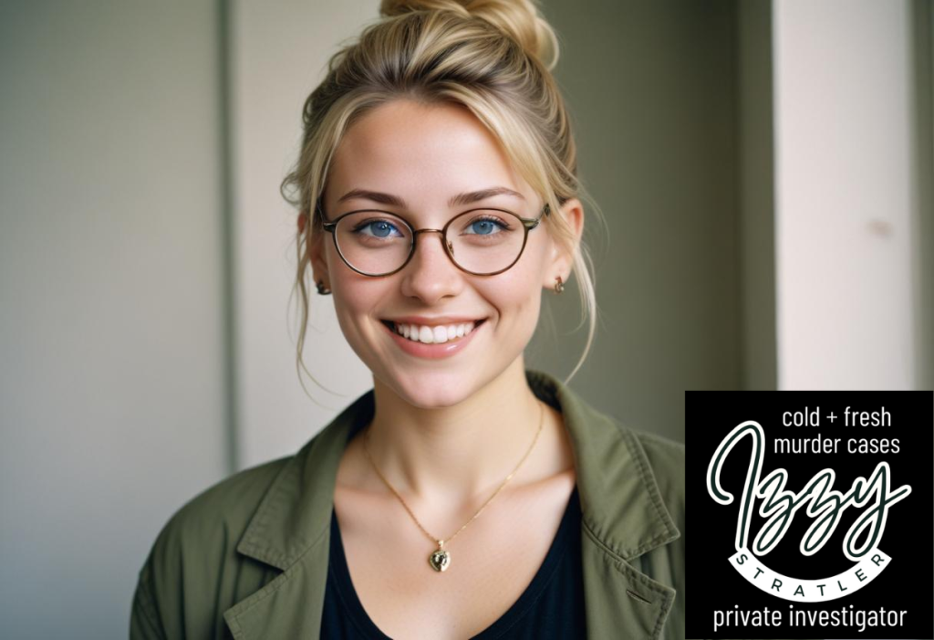 Izzy Stratler, private investigator