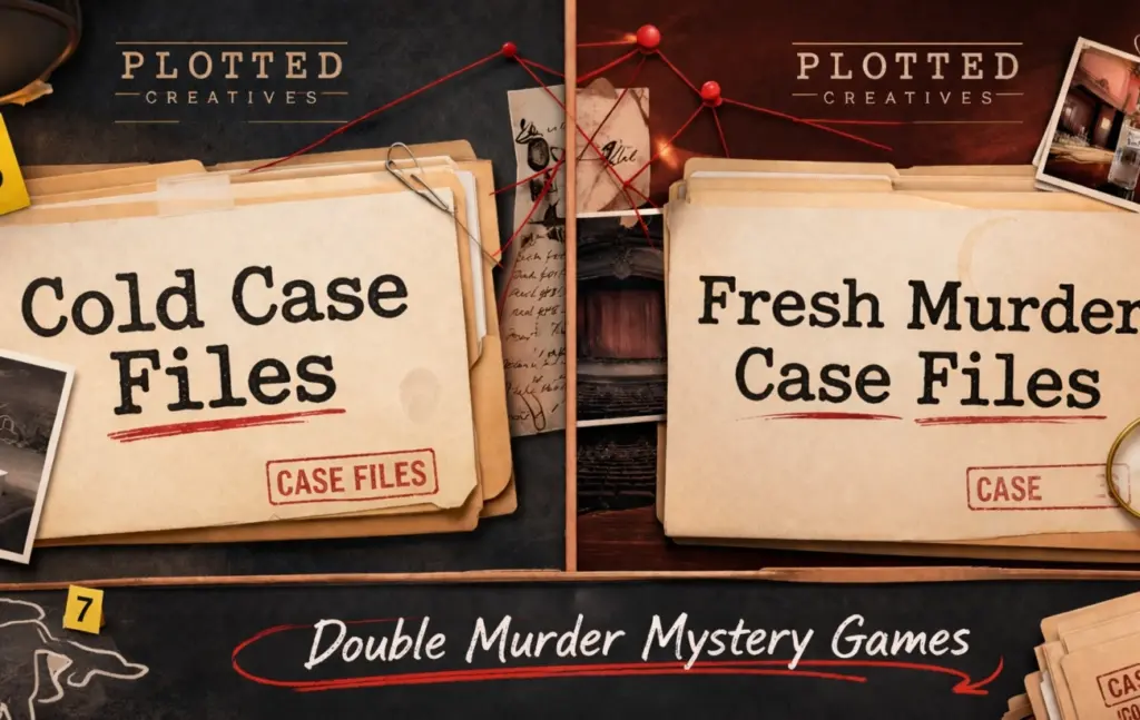 2 case files are ultimate challenge