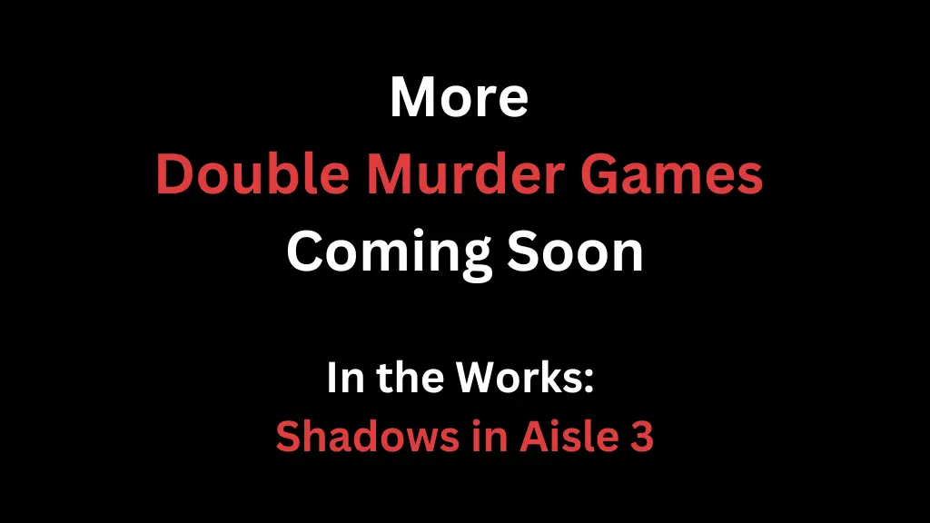 Shadows in Aisle 3 - upcoming game