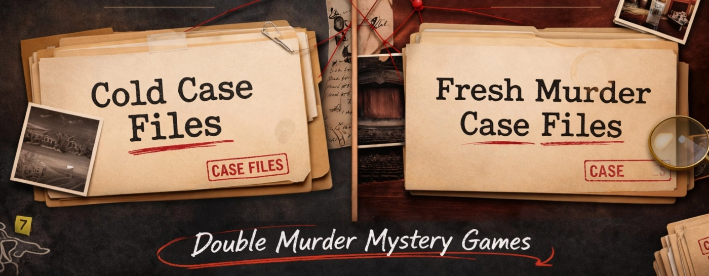 Double murder mystery game hero