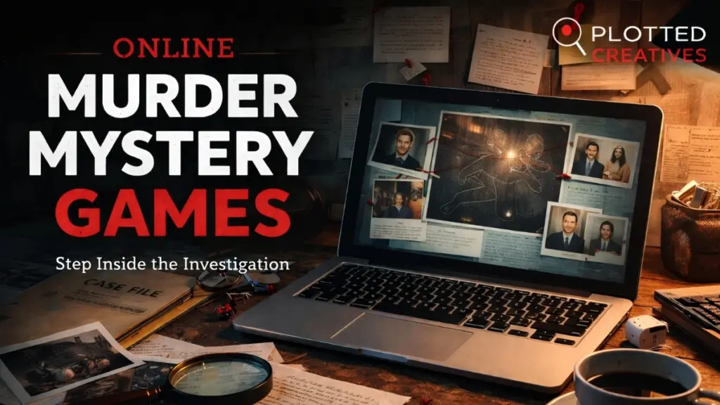 Online Murder Mystery Games